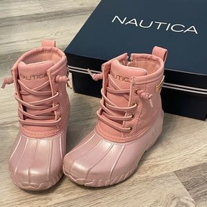 Toddler Girls Nautical Boots